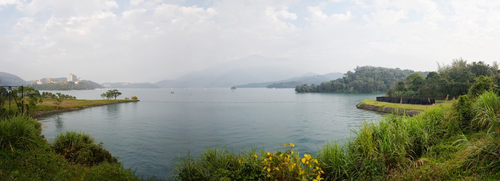 Panorama Sun Moon Lake