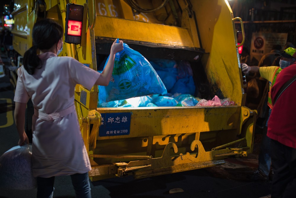 Taipei Müllabfuhr