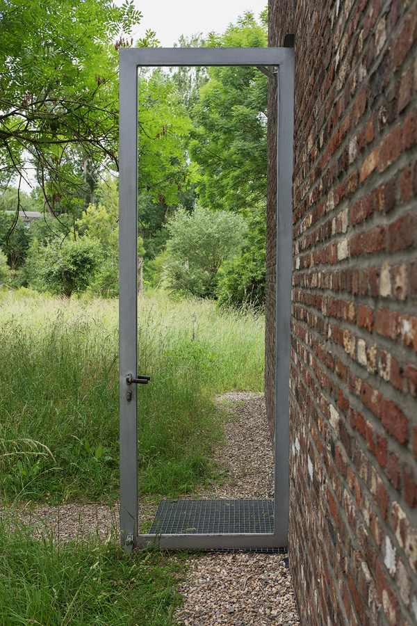 Turm, begehbare Skulptur von Erwin Heerich