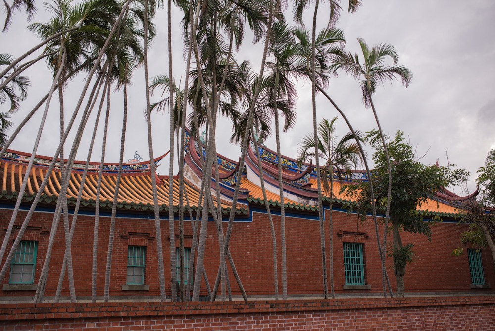 Taipei, Konfuzius-Tempel