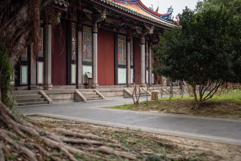 Taipei, Konfuzius-Tempel