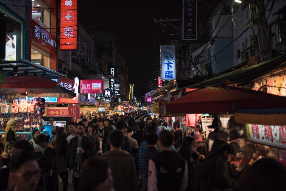 Taipei, Shilin-Nachtmarkt