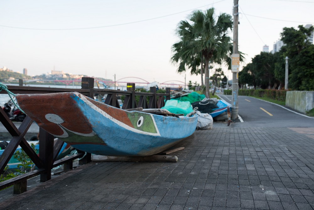 Taipei 2017 Tamsui-Fluss