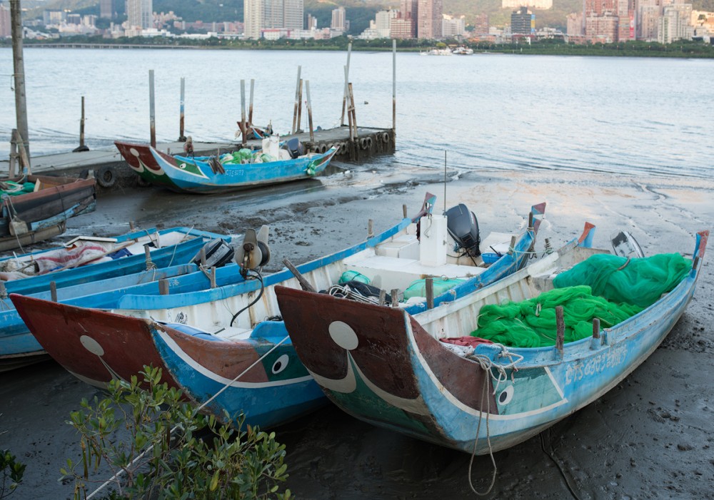 Taipei 2017 Tamsui-Fluss