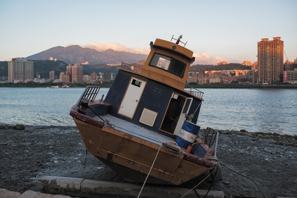 Taipei 2017 Tamsui-Fluss