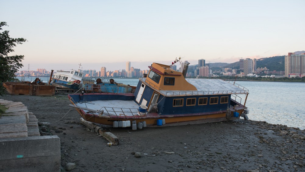 Taipei 2017 Tamsui-Fluss