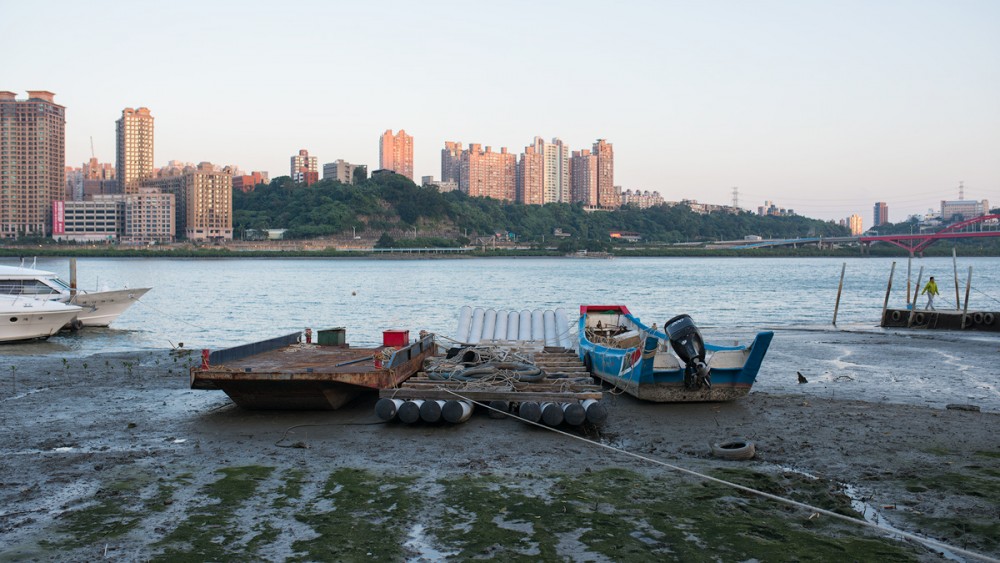 Taipei 2017 Tamsui-Fluss