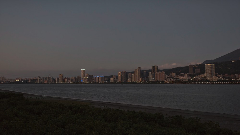 Taipei 2017 Tamsui-Fluss