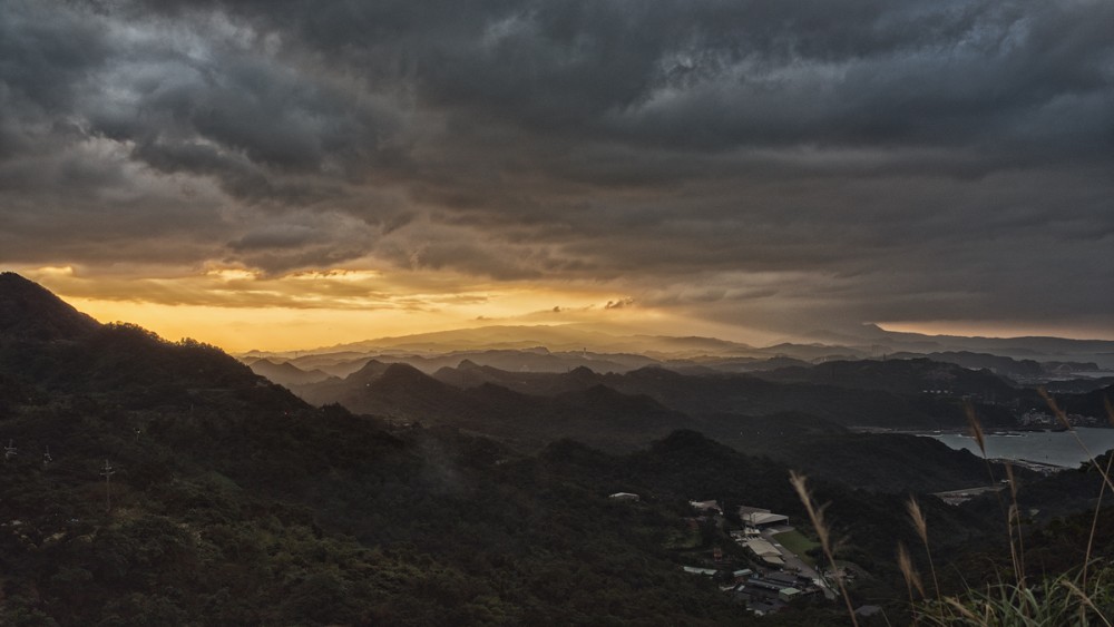 Chiufen - Goldenen Stadt - Abend