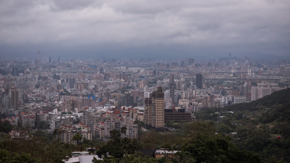 Taipei - Blick vom Yangmingshan