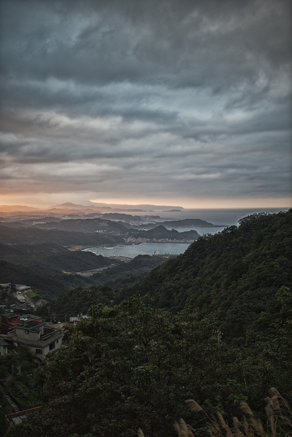 Chiufen Meerblick