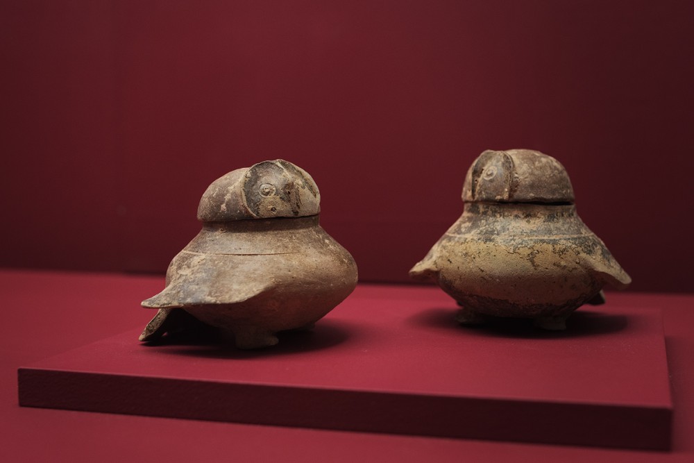 Han-Dynastie 206 v.Chr.-210 n.Chr.
Gu Gong-Palastmuseum Taipei