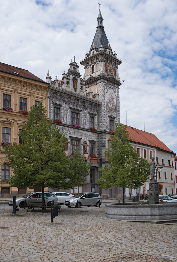 Prachatice-Rathaus