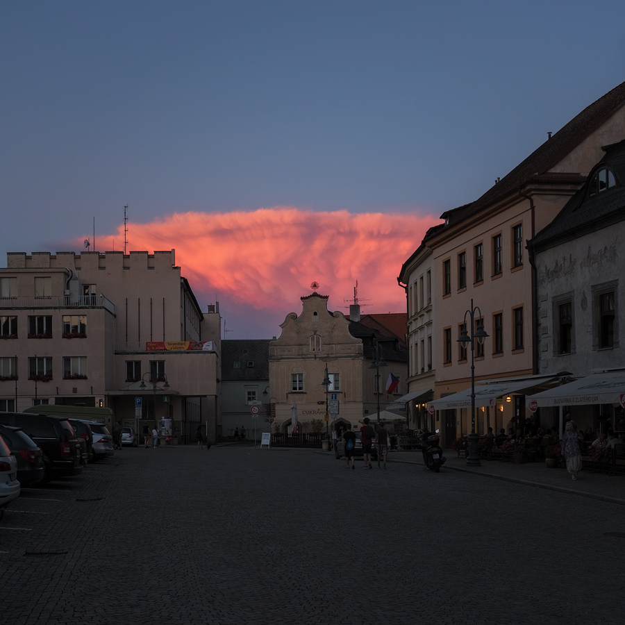 Tabor, Marktplatz