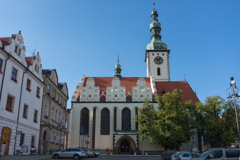 Tábor - Kirche der Transfiguration auf dem Berg Tabor