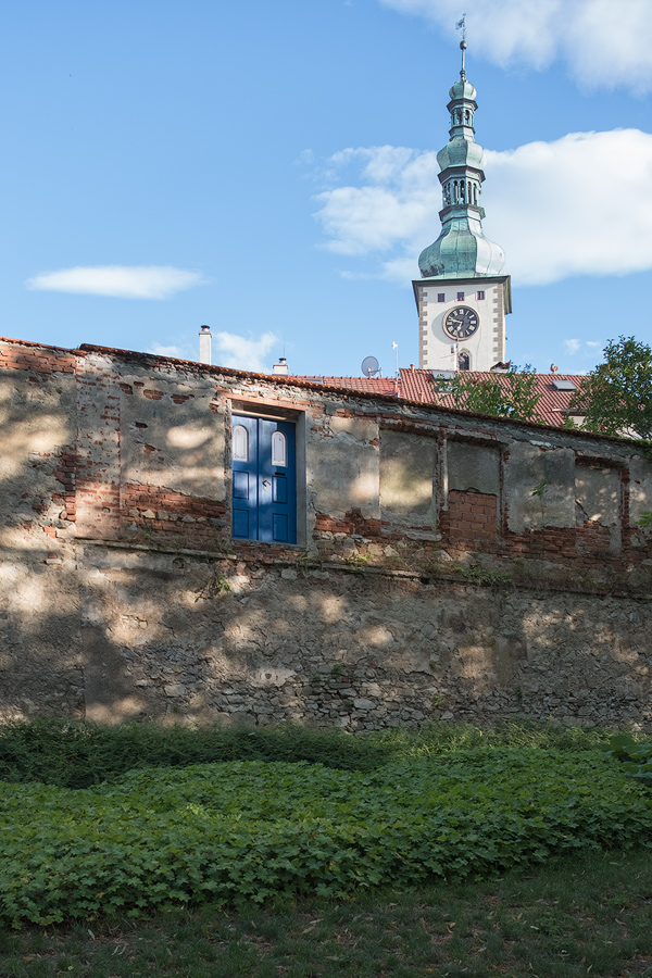 Tábor - Außenmauer