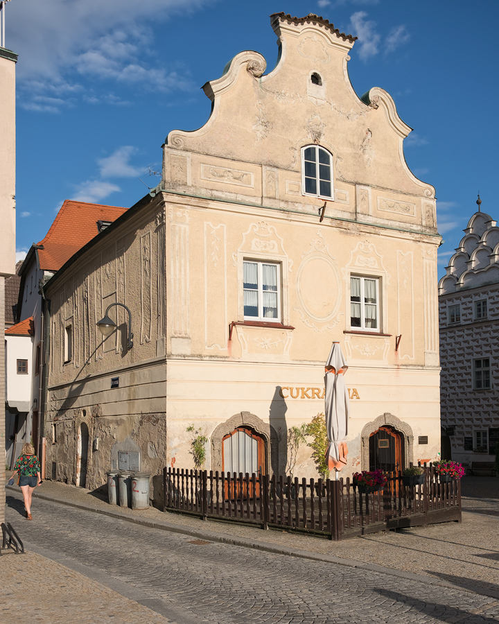 Tábor -  am Marktplatz