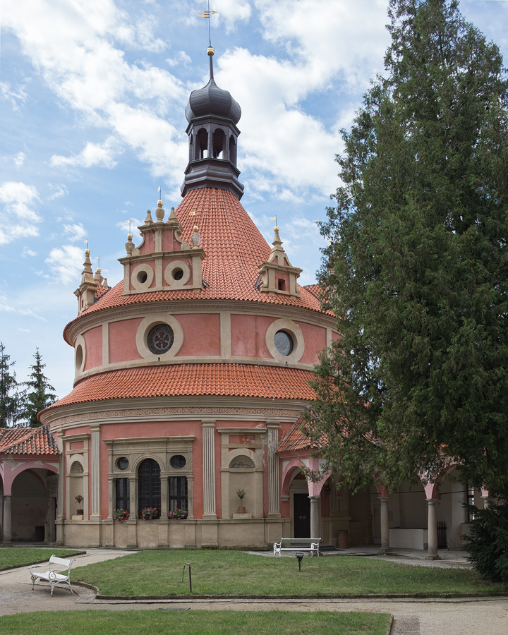 Schloß Hradec, Musikpavillion