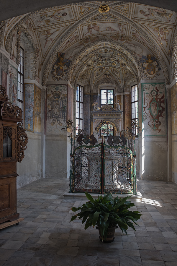 Telč - Schlosskapelle