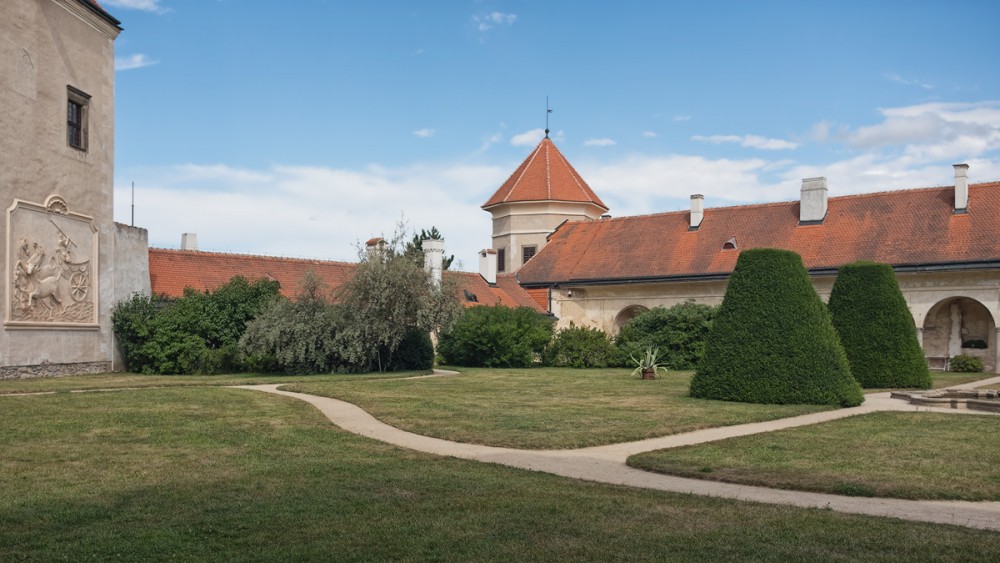 Telč - Schlossgarten