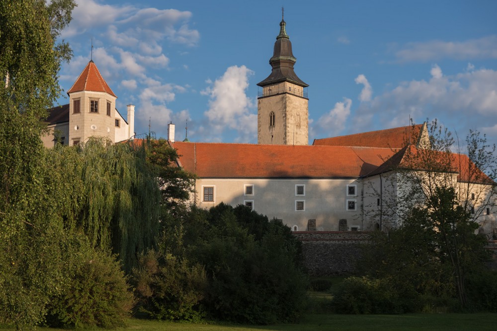 Telč Schloss