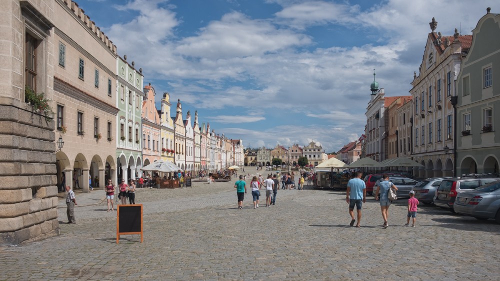 Telc Marktplatz 01