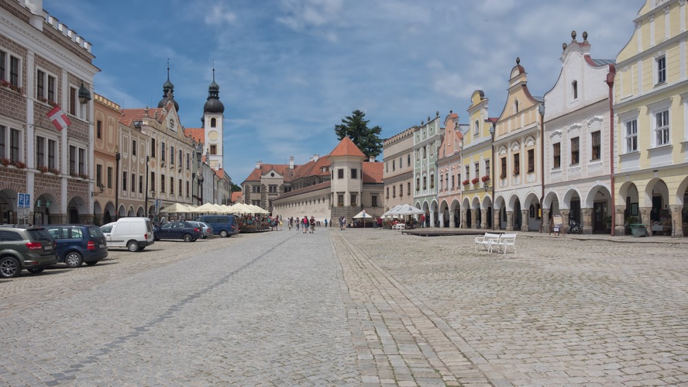 Telc Marktplatz 05