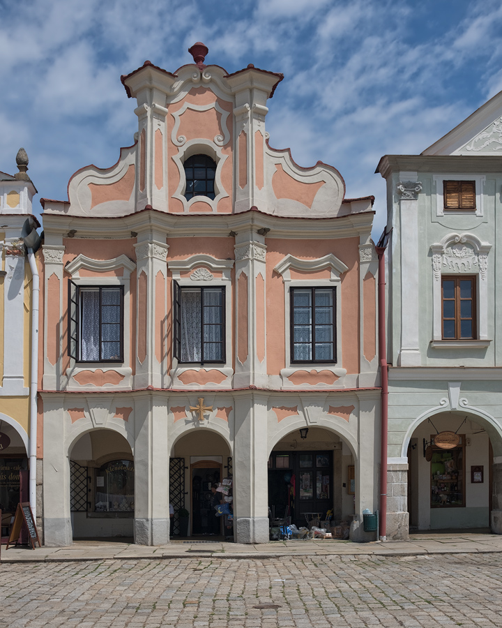 Telc Marktplatz 08