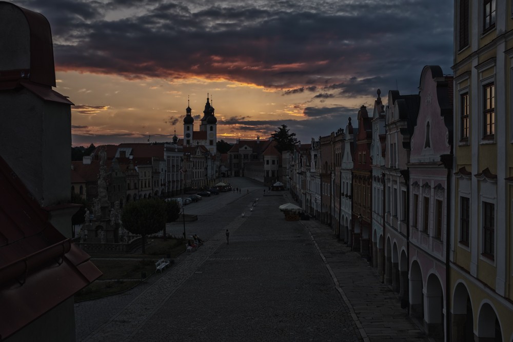 Telč - Marktplatz 09