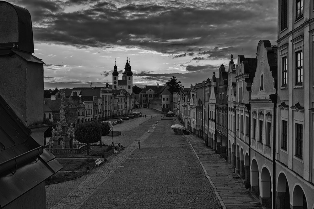 Telc Marktplatz 09sw