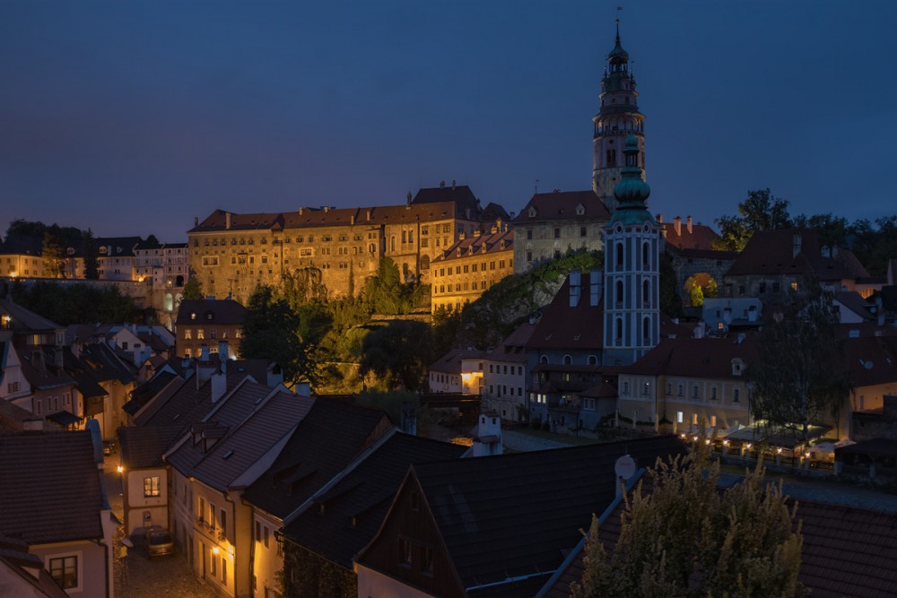 Ceský Krumlov, Schloss