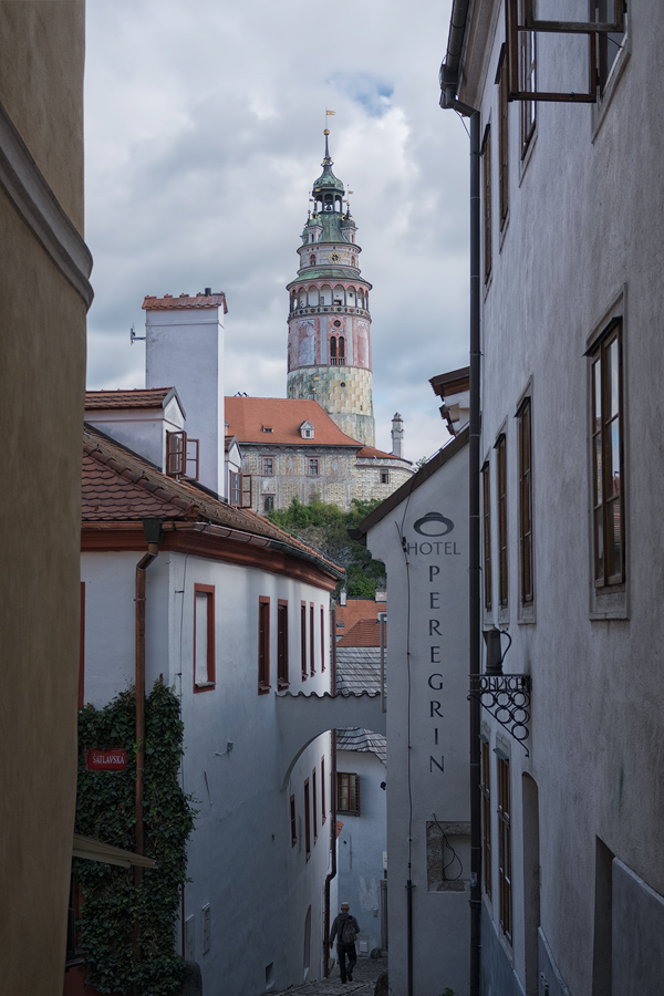 Blick aufs Schloss