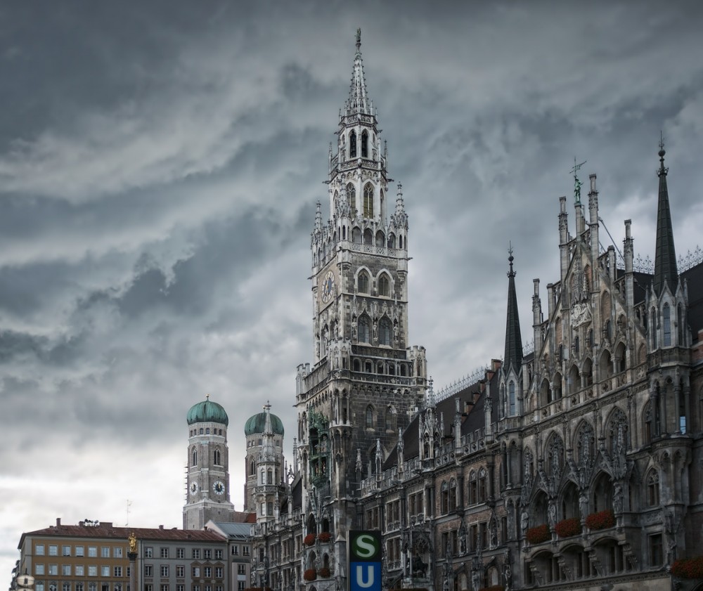 Münchner Himmel 2b