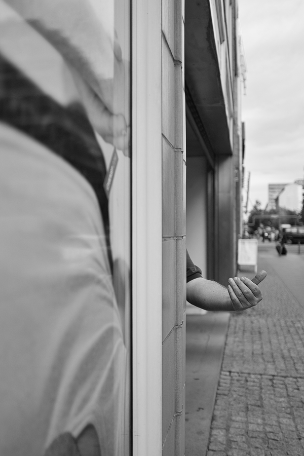 Autor auf der Suche