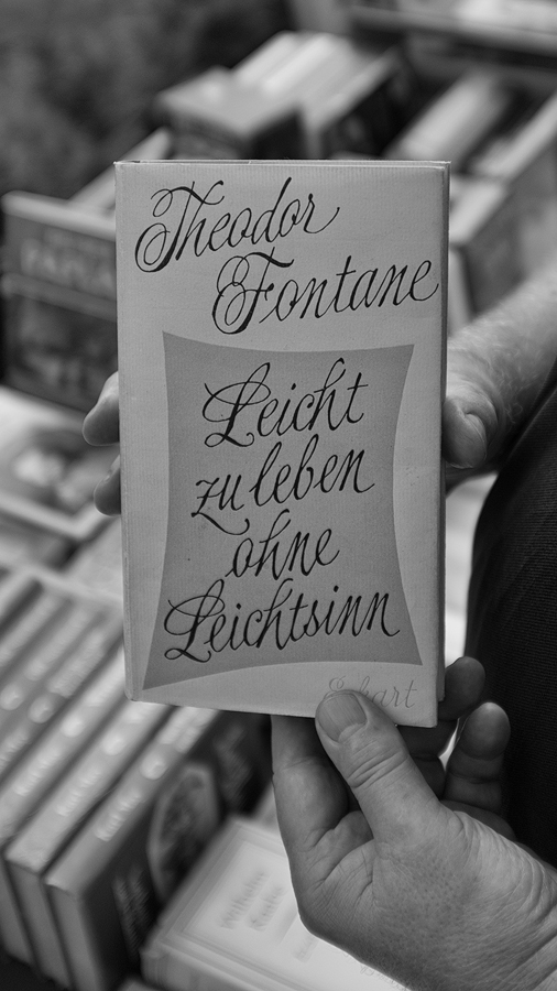 Autor findet