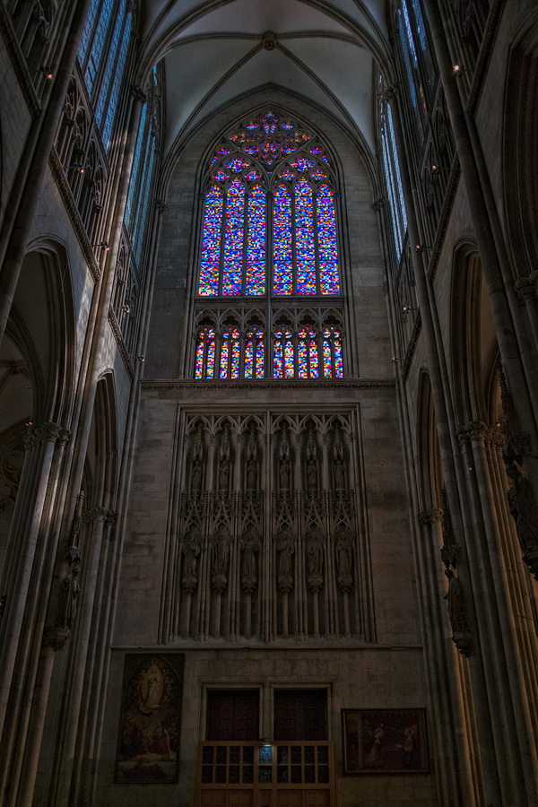 Kölner Dom, Richter-Fenster