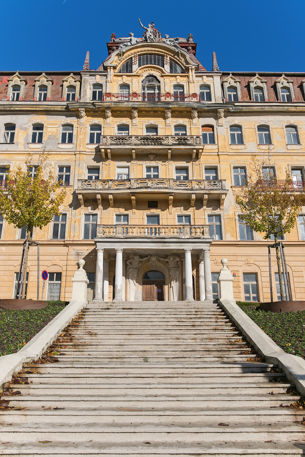 Marienbad-Goethovo nám