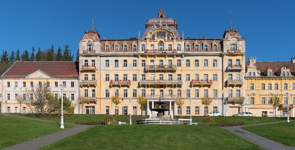 Marienbad-Goethovo nám