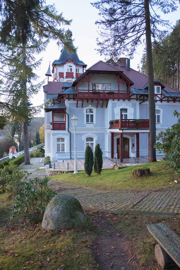 Marienbad-Hotel Esplanade