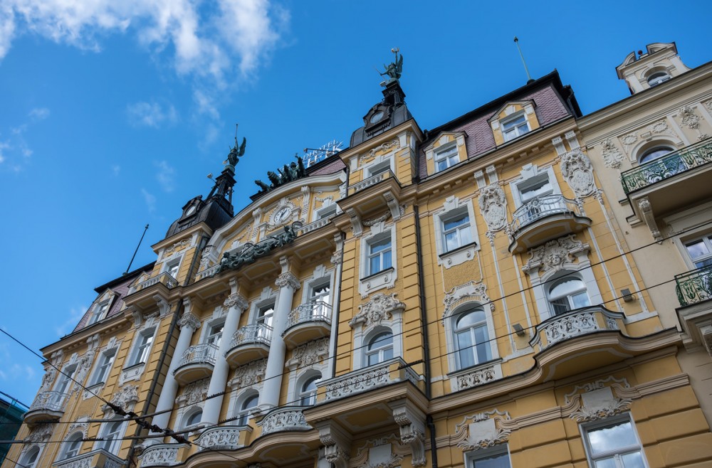 Marienbad-Grandhotel Pacifik