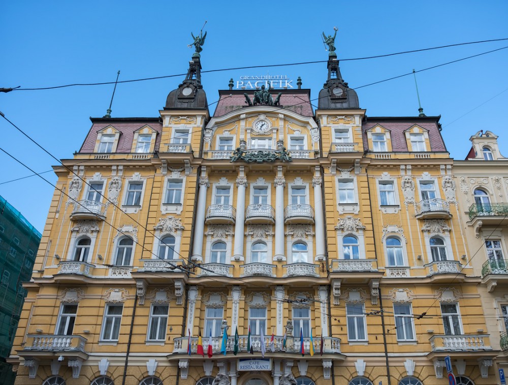 Marienbad-Grandhotel Pacifik