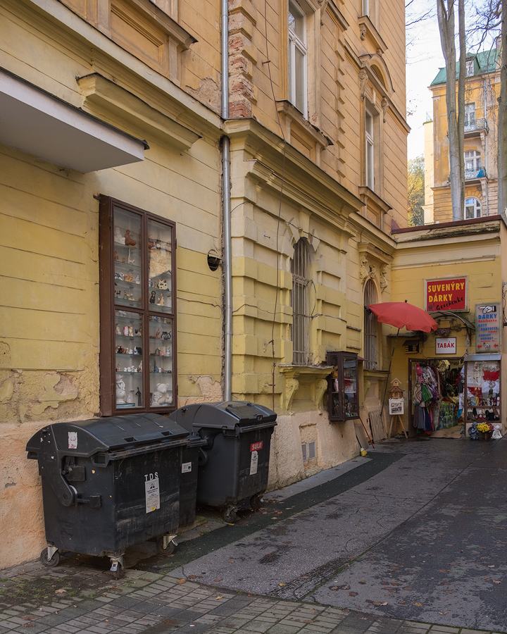 Marienbad - kleine Gasse