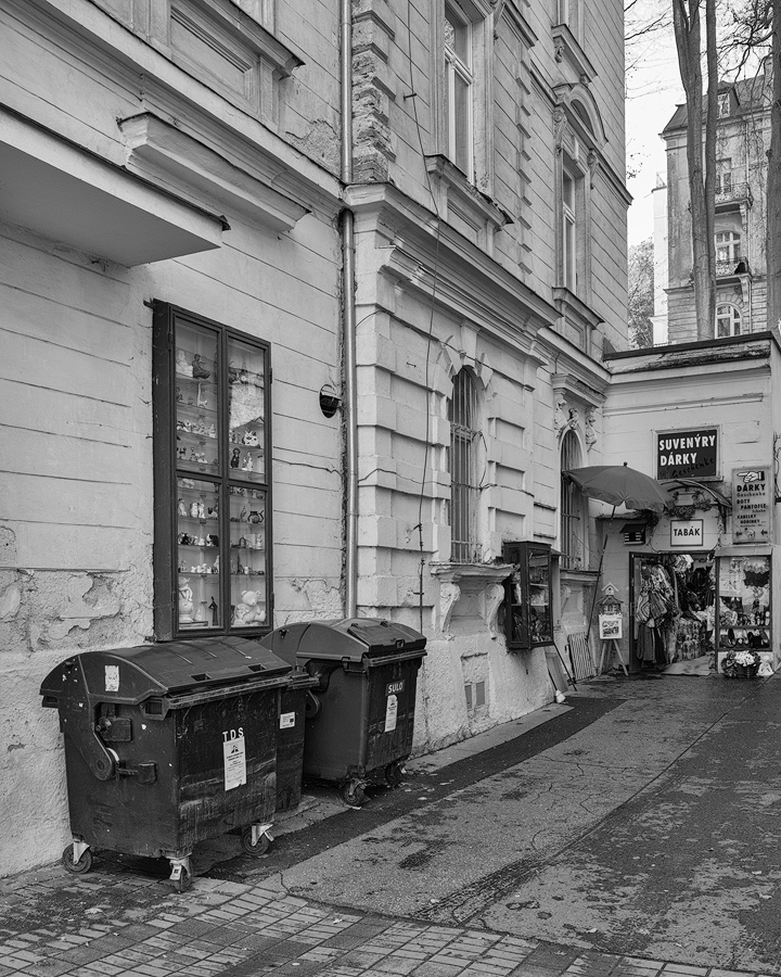 Marienbad - kleine Gasse