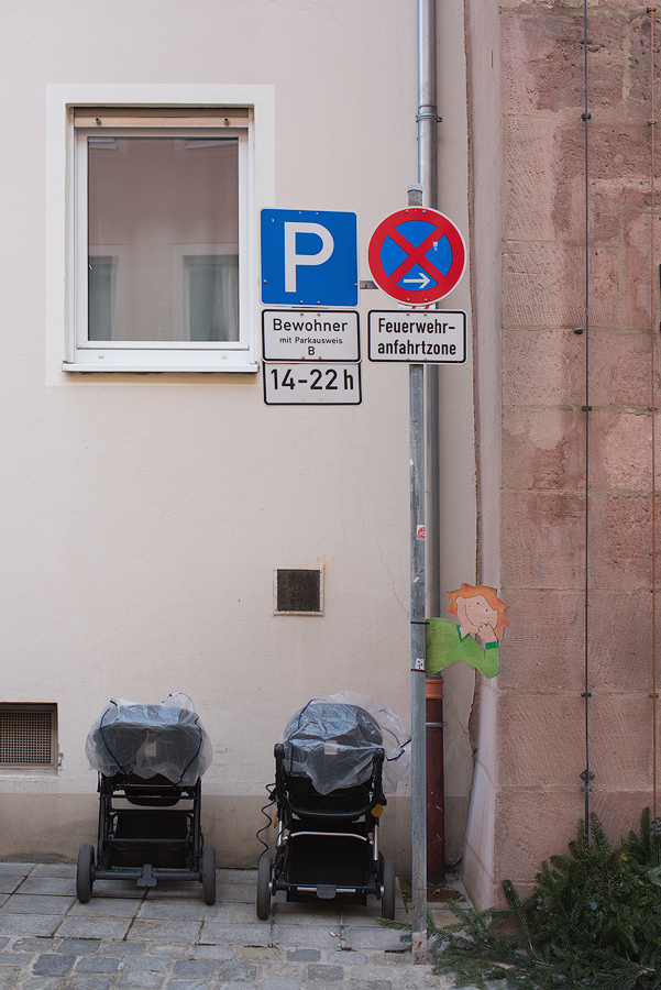 Nuernberg-Obere Krämersgasse