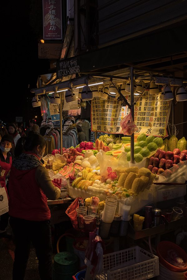 Nachtmarkt in Shilin 20