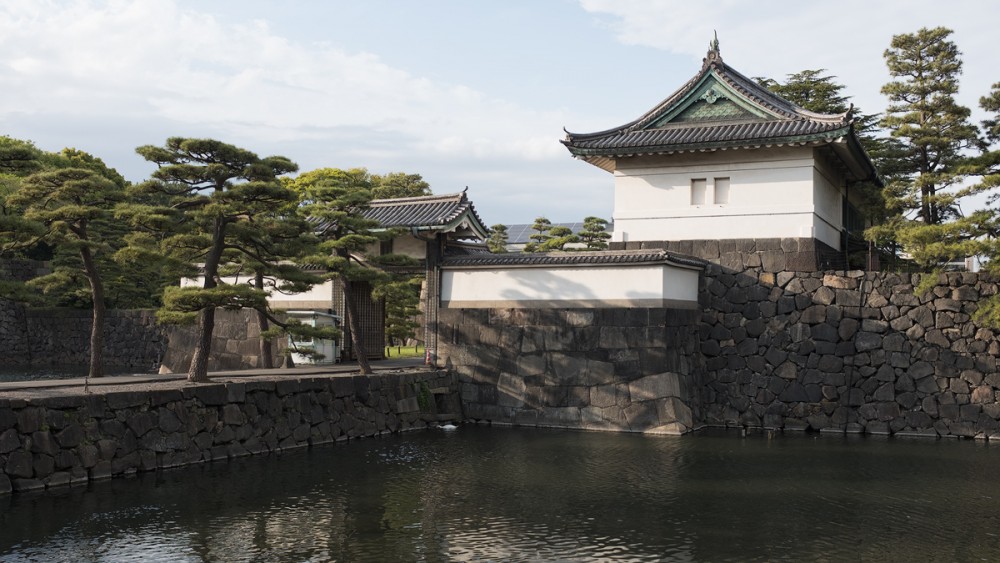 Kaiserpalast - Kikyō-mon Gate