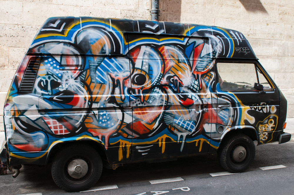 Paris Graffiti 04