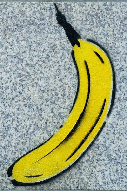 Thomas Baumgärtel: Banane