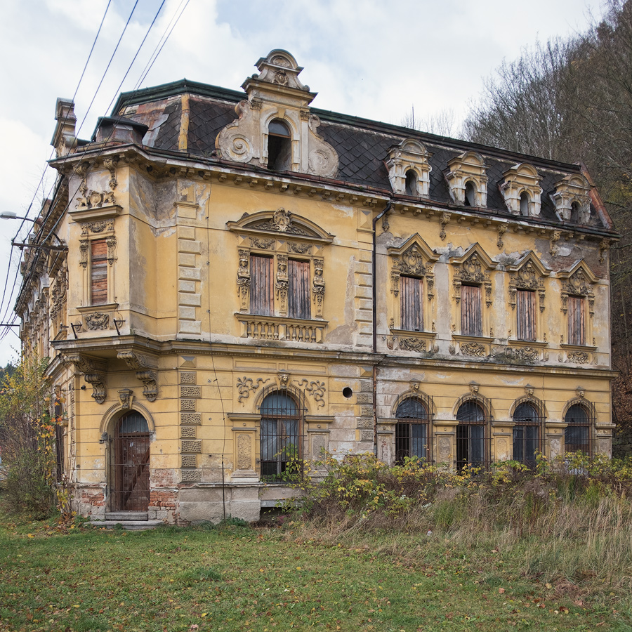 zwischen Karlsbad und Marienbad