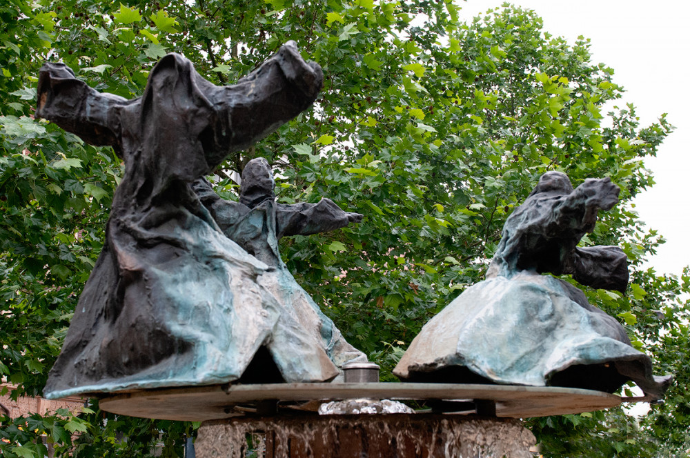 Brunnen Stresemannplatz, Nürnberg